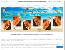 Tablet Screenshot of earcharms.com